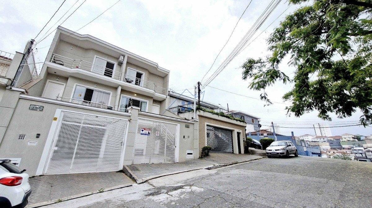 Sobrado 208m² na Parada Inglesa 3 suítes 4 vagas Rua Plínio Pasqui São Paulo - 