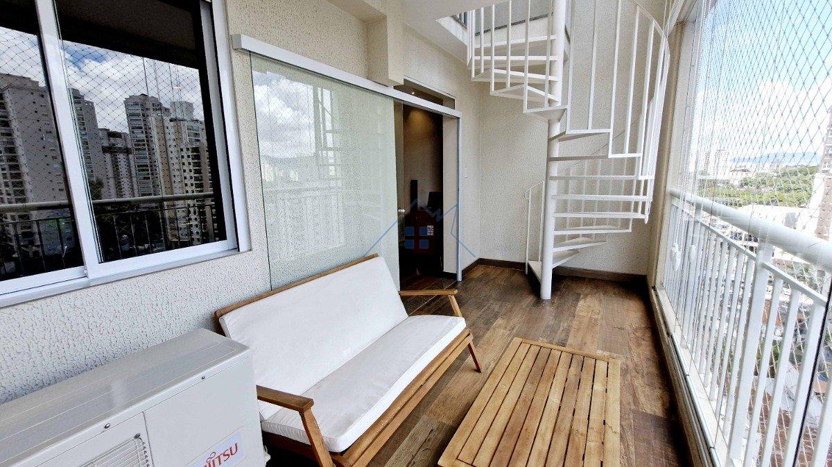 Apartamento 164m² em Santana 2 dorm 1 suíte 3 vagas Rua Engenheiro Mac Lean São Paulo - 