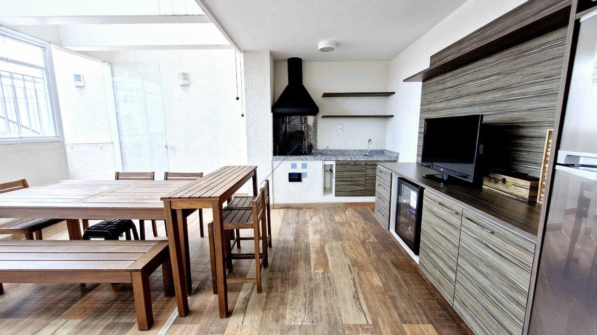 Apartamento 164m² em Santana 2 dorm 1 suíte 3 vagas Rua Engenheiro Mac Lean São Paulo - 