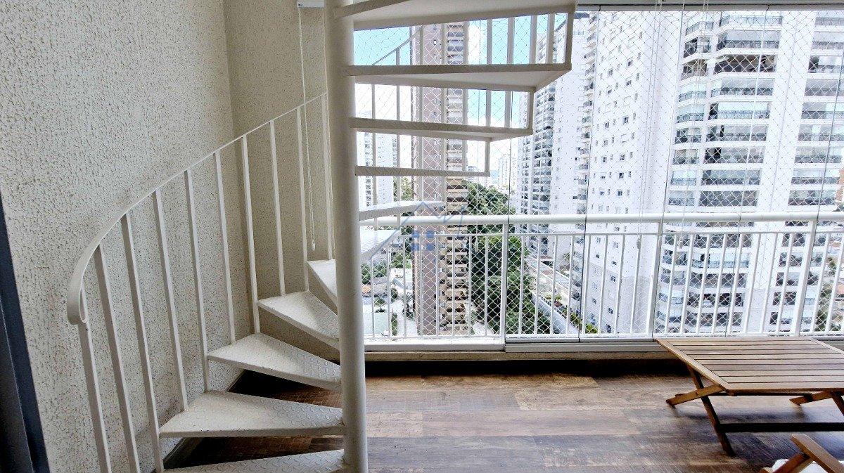 Apartamento 164m² em Santana 2 dorm 1 suíte 3 vagas Rua Engenheiro Mac Lean São Paulo - 