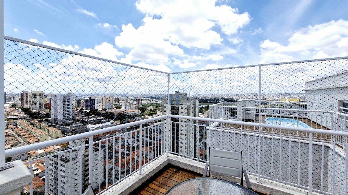 Apartamento 164m² em Santana 2 dorm 1 suíte 3 vagas Rua Engenheiro Mac Lean São Paulo - 