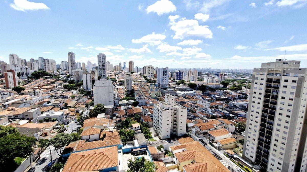 Apartamento 164m² em Santana 2 dorm 1 suíte 3 vagas Rua Engenheiro Mac Lean São Paulo - 