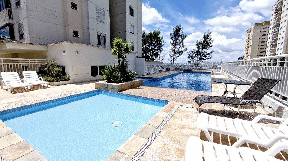 Apartamento 164m² em Santana 2 dorm 1 suíte 3 vagas Rua Engenheiro Mac Lean São Paulo - 