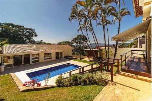Casa 350m² no Parque Petrópolis 4 dorm 2 suítes 10 vagas Alameda Suécia Mairiporã - 