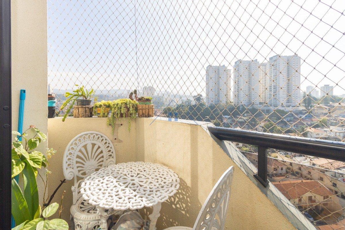 Apartamento 94m² no Lauzane Paulista 3 dorm 1 suíte 3 vagas Rua Plínio Colas São Paulo - 