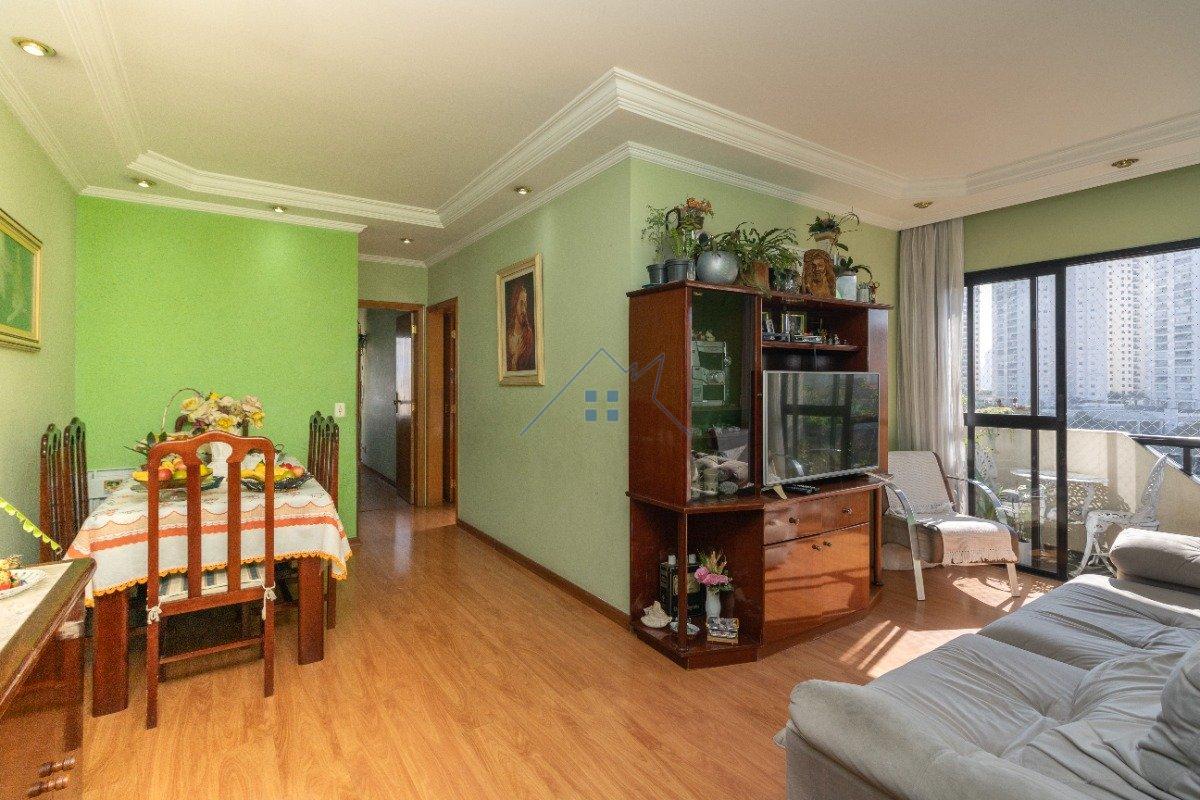 Apartamento 94m² no Lauzane Paulista 3 dorm 1 suíte 3 vagas Rua Plínio Colas São Paulo - 