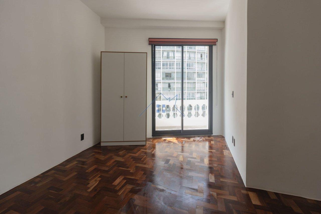 Studio Metrô Santa Cecília 32m² sem depósito e ACEITA PET Rua Ana Cintra São Paulo - 