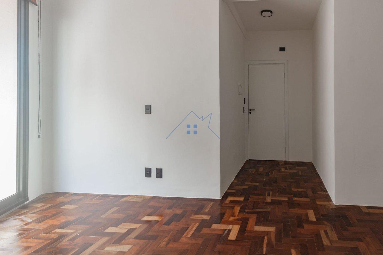 Studio Metrô Santa Cecília 32m² sem depósito e ACEITA PET Rua Ana Cintra São Paulo - 