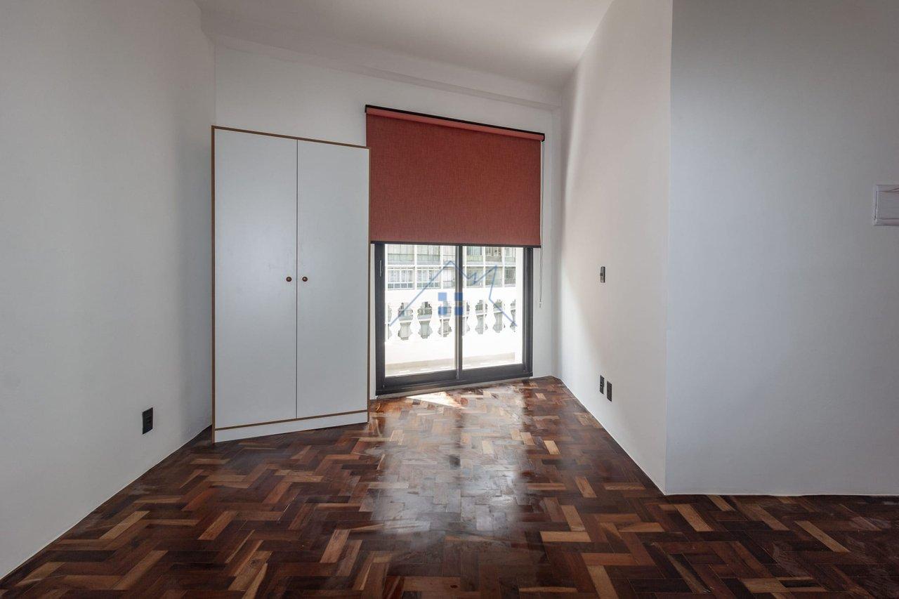 Studio Metrô Santa Cecília 32m² sem depósito e ACEITA PET Rua Ana Cintra São Paulo - 