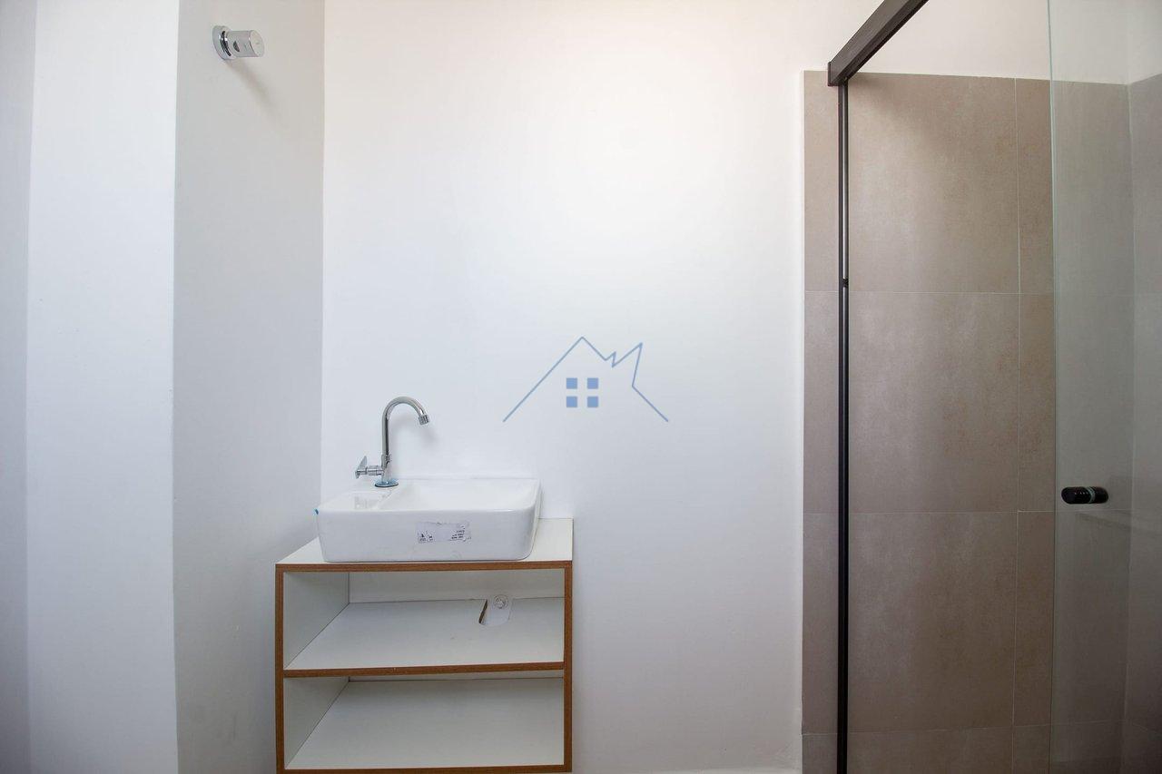 Studio Metrô Santa Cecília 30m² - ACEITA PET - sem depósito caução Rua Ana Cintra São Paulo - 