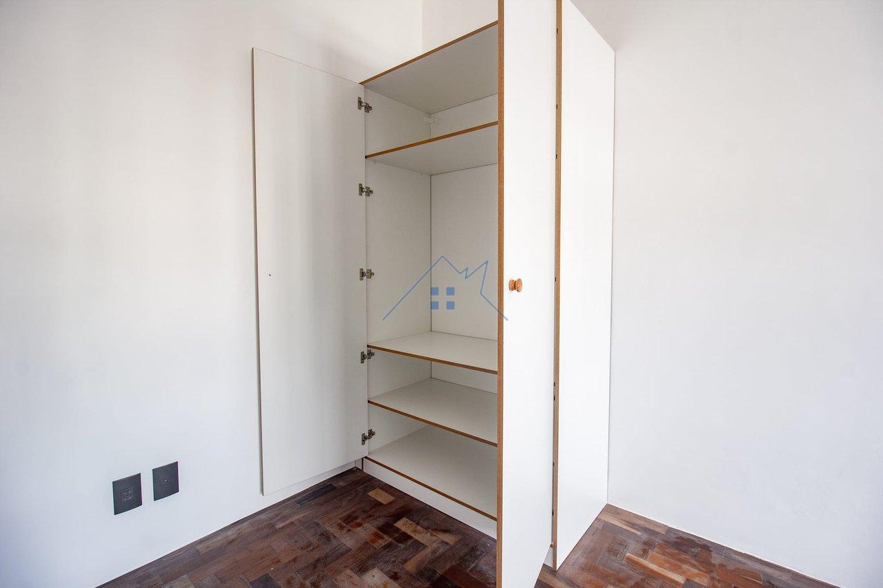 Studio Metrô Santa Cecília 30m² - ACEITA PET - sem depósito caução Rua Ana Cintra São Paulo - 