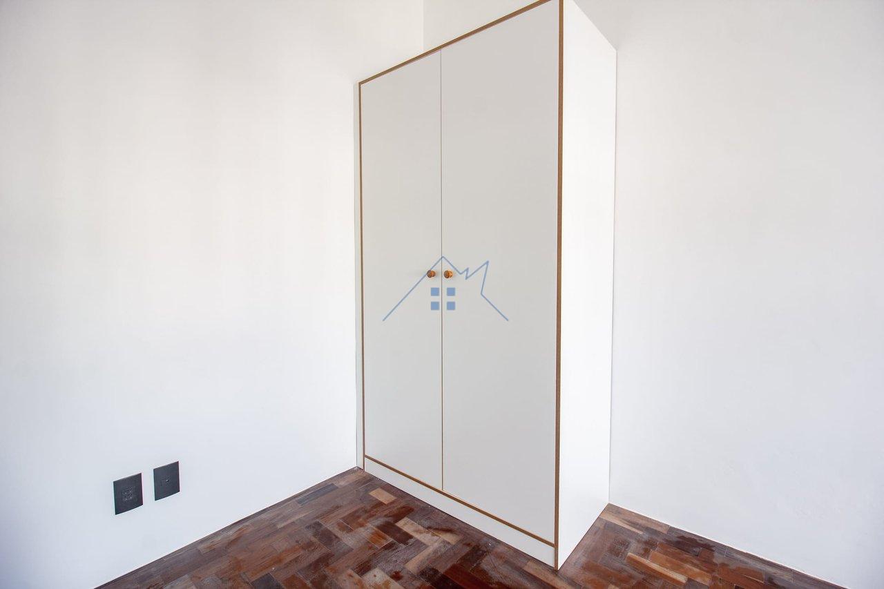 Studio Metrô Santa Cecília 30m² - ACEITA PET - sem depósito caução Rua Ana Cintra São Paulo - 