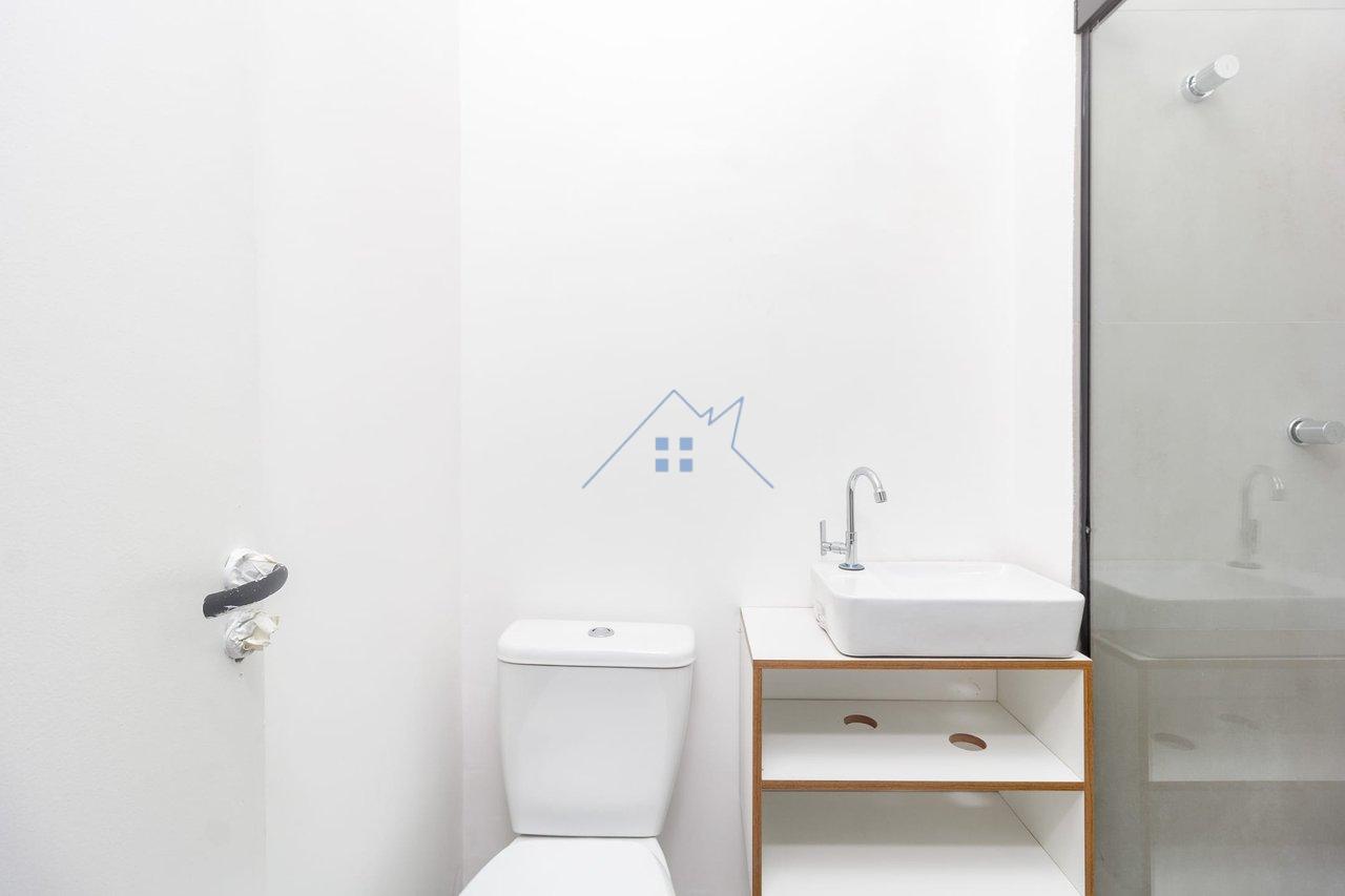 Studio Metrô Santa Cecília 24m² - Aceita PET - sem depósito caução ou fiador Rua Ana Cintra São Paulo - 