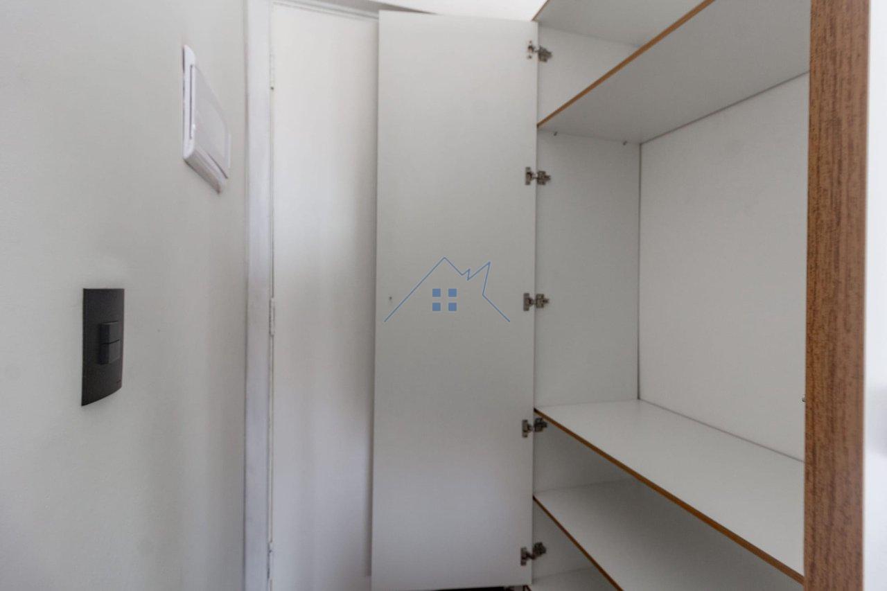 Studio Metrô Santa Cecília 24m² - Aceita PET - sem depósito caução ou fiador Rua Ana Cintra São Paulo - 