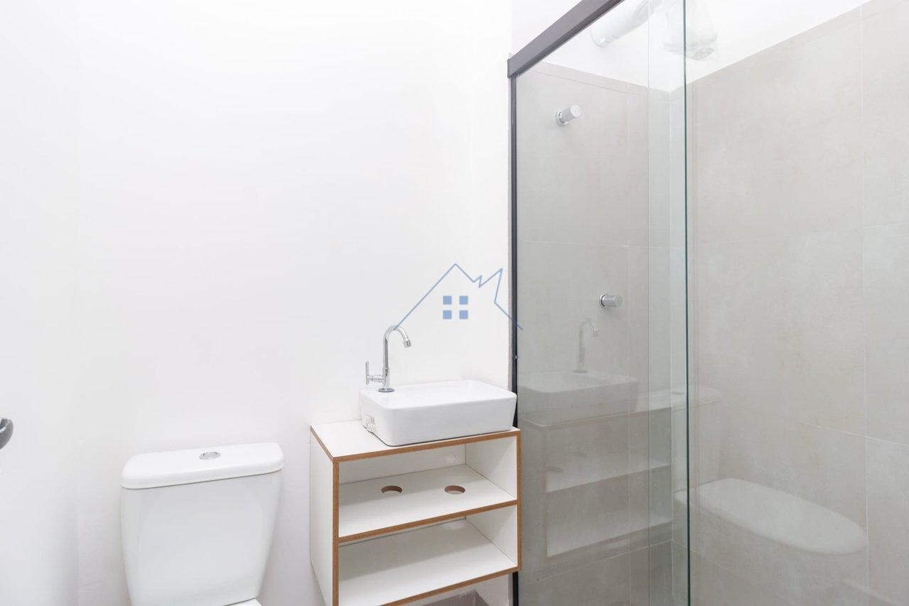 Studio Metrô Santa Cecília 24m² - Aceita PET - sem depósito caução ou fiador Rua Ana Cintra São Paulo - 