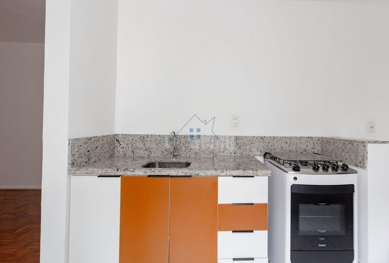 Apartamento 42m² na Vila Clementino 1 dorm Avenida Onze de Junho São Paulo - 