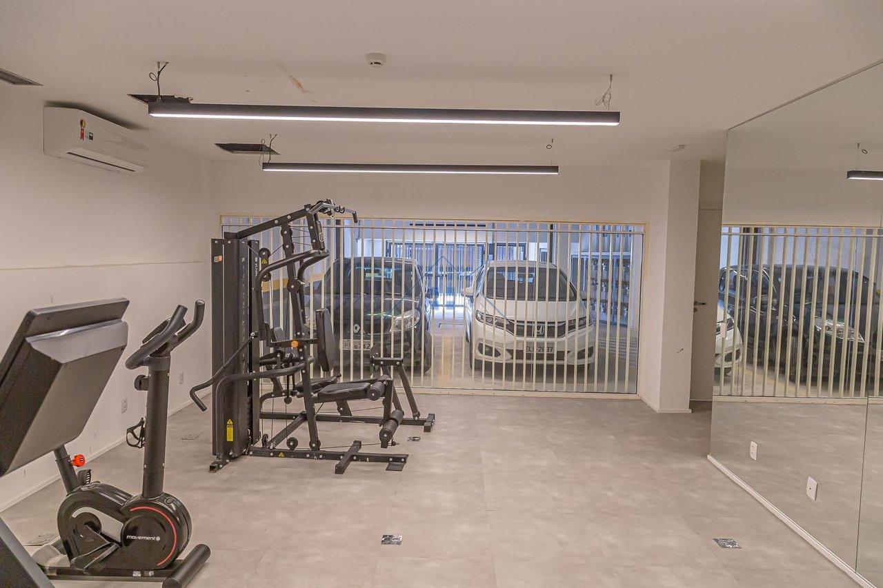 Apartamento 42m² na Vila Clementino 1 dorm Avenida Onze de Junho São Paulo - 