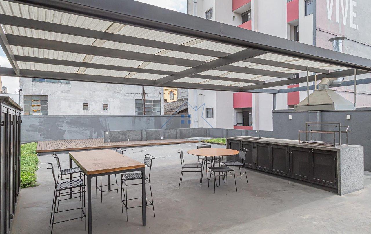 Apartamento 42,25m² na Bela Vista - Aceita PET Rua São Domingos São Paulo - 