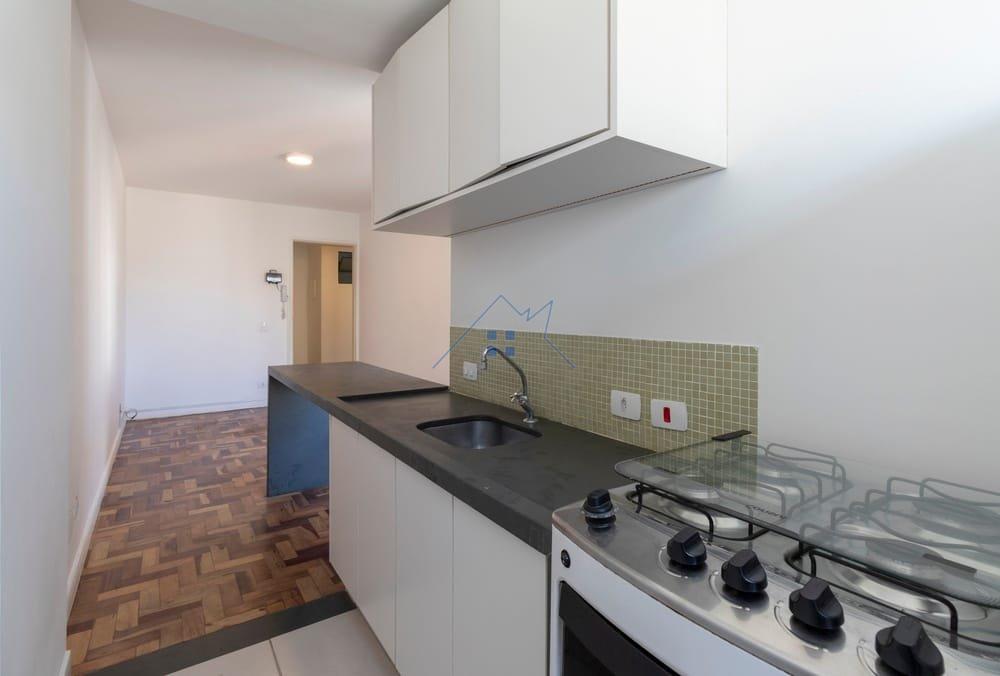 Apartamento 42,25m² na Bela Vista - Aceita PET Rua São Domingos São Paulo - 