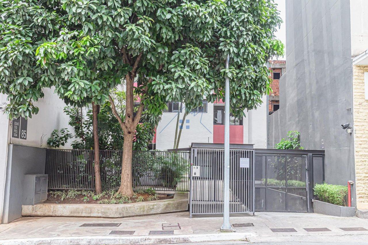 Apartamento 42,25m² na Bela Vista - Aceita PET Rua São Domingos São Paulo - 