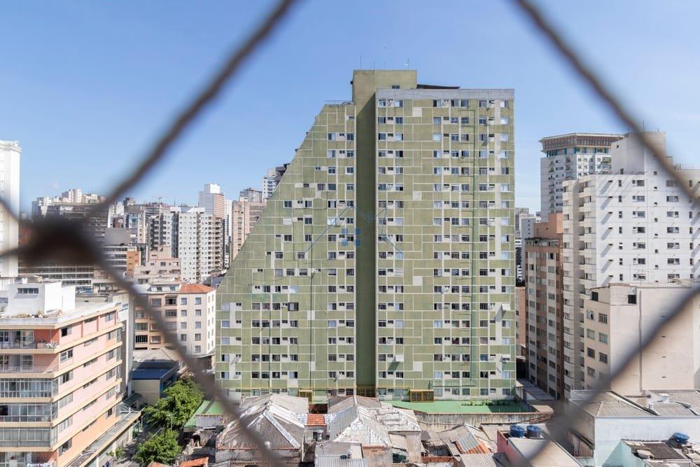 Apartamento 42,25m² na Bela Vista - Aceita PET Rua São Domingos São Paulo - 