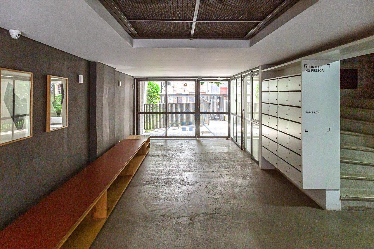 Apartamento 42,25m² na Bela Vista - Aceita PET Rua São Domingos São Paulo - 