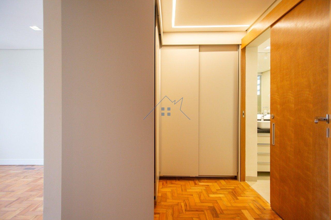 Apartamento Reformado 127m² na Vila Buarque 3 dorm 1 suíte 1 vaga Avenida Higienópolis São Paulo - 