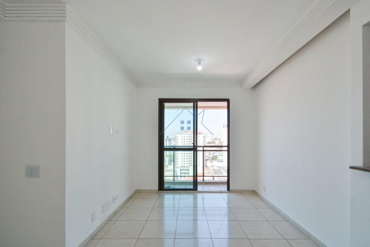 Apartamento 57m² no Tatuapé 2 suítes 1 vaga Rua Reboujo São Paulo - 