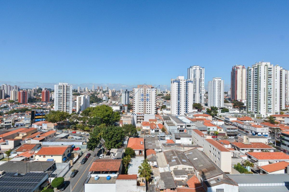 Apartamento 57m² no Tatuapé 2 suítes 1 vaga Rua Reboujo São Paulo - 