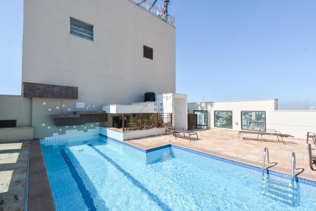 Apartamento 57m² no Tatuapé 2 suítes 1 vaga Rua Reboujo São Paulo - 