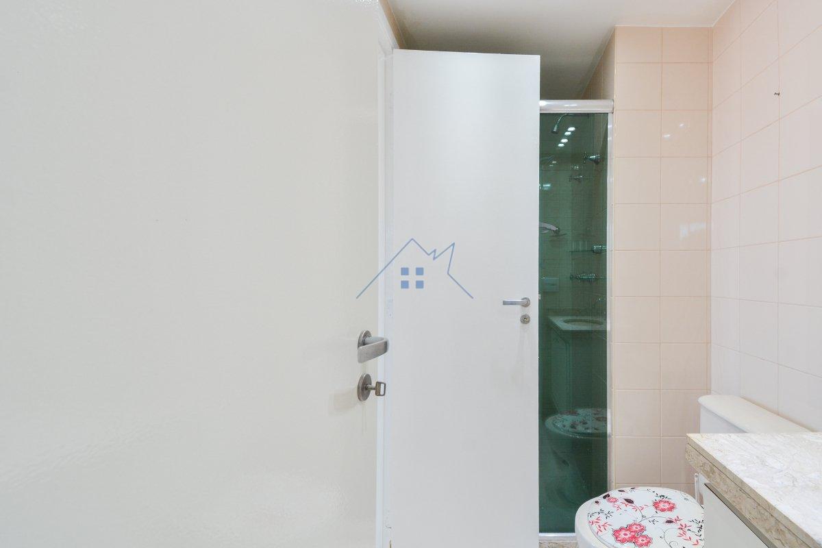 Apartamento 57m² no Tatuapé 2 suítes 1 vaga Rua Reboujo São Paulo - 