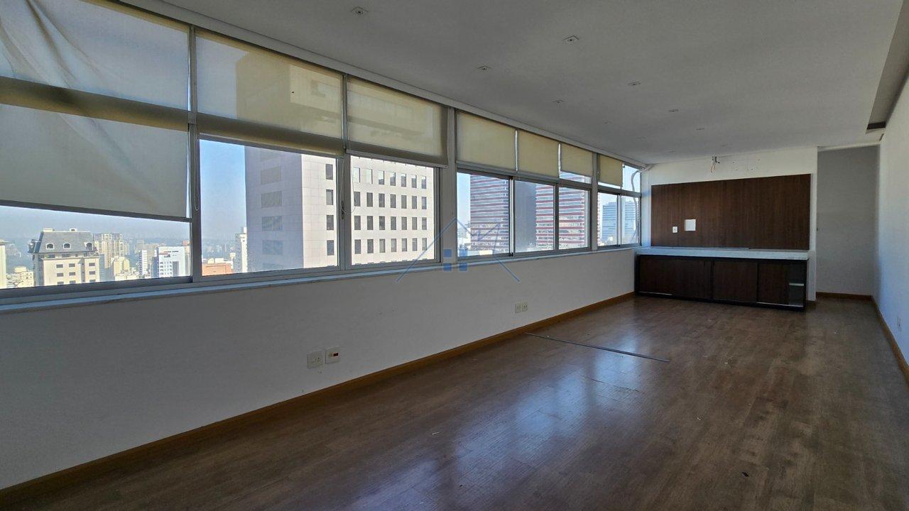 Conjunto Comercial 271m² no Conjunto Nacional 1 vaga de garagem Avenida Paulista São Paulo - 