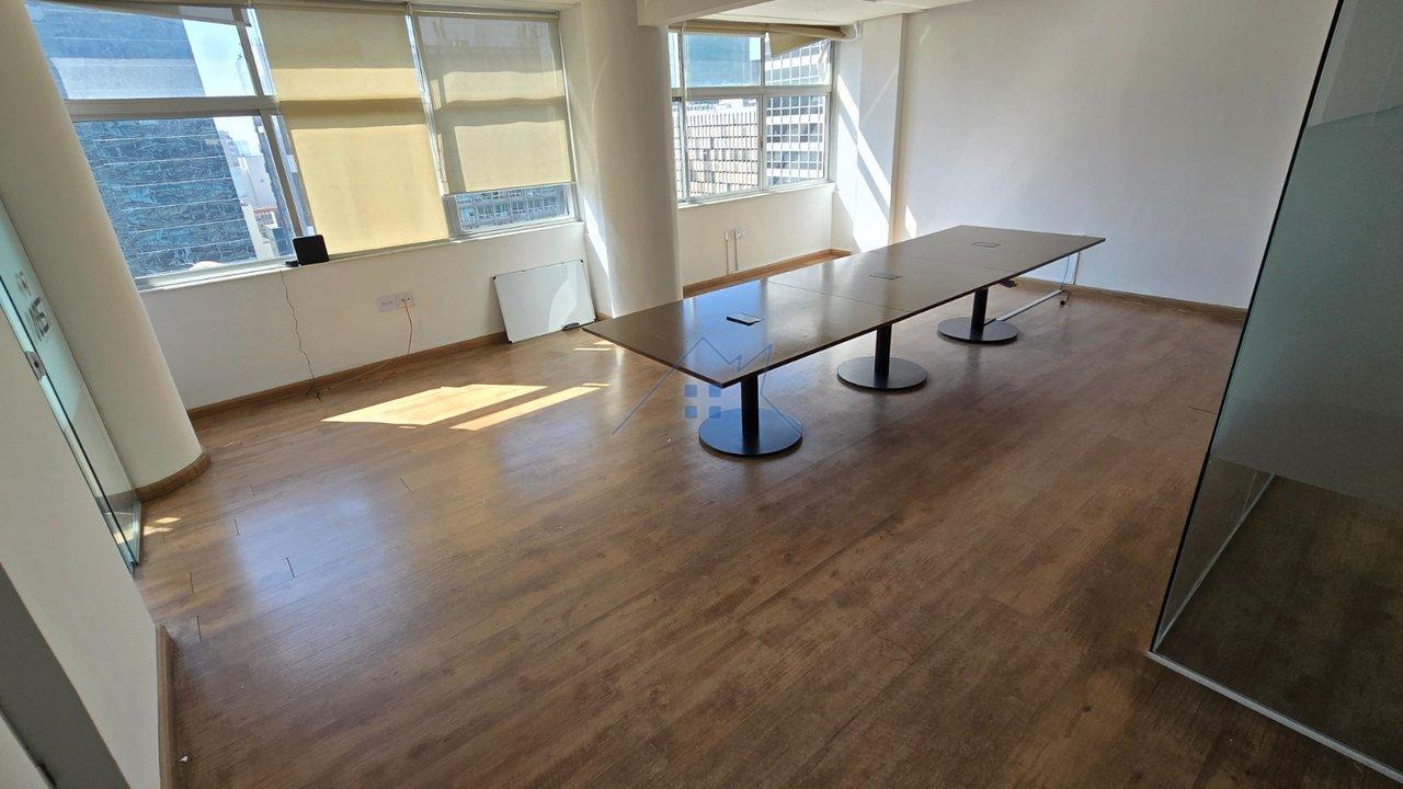 Conjunto Comercial 271m² no Conjunto Nacional 1 vaga de garagem Avenida Paulista São Paulo - 