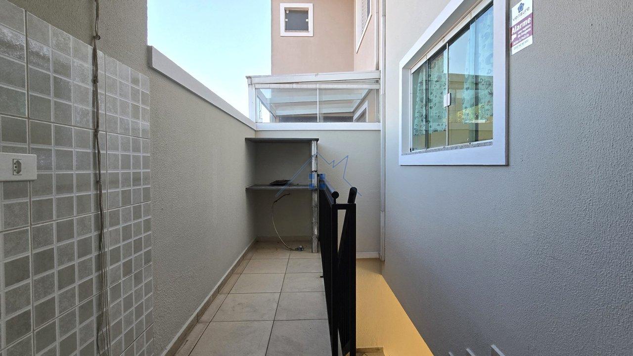 Sobrado com 77m² no Butantã 02 suítes 4 vagas Rua Afonso Vaz São Paulo - 