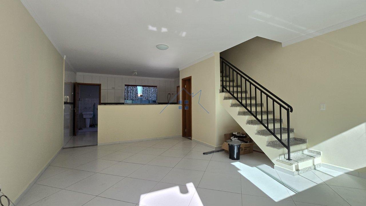 Sobrado com 77m² no Butantã 02 suítes 4 vagas Rua Afonso Vaz São Paulo - 
