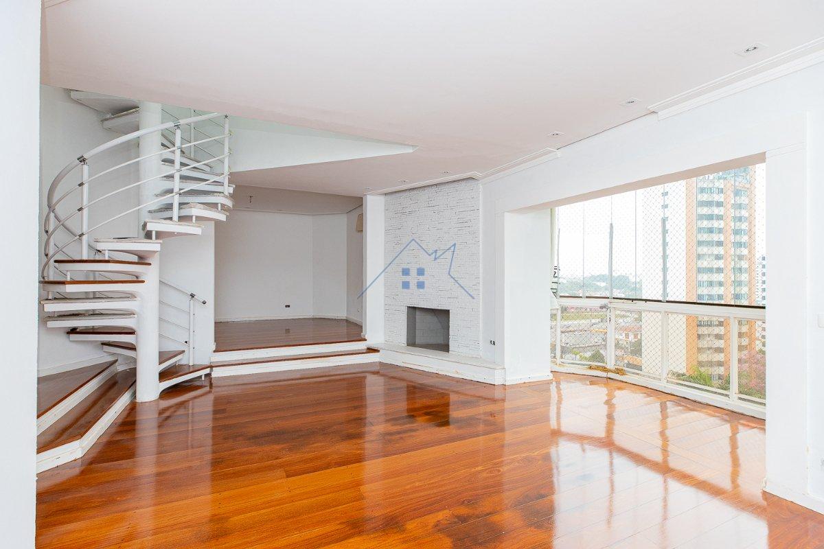 Cobertura 400m² em Indianópolis 4 dorm sendo 3 suítes 5 vagas Avenida Jandira São Paulo - 
