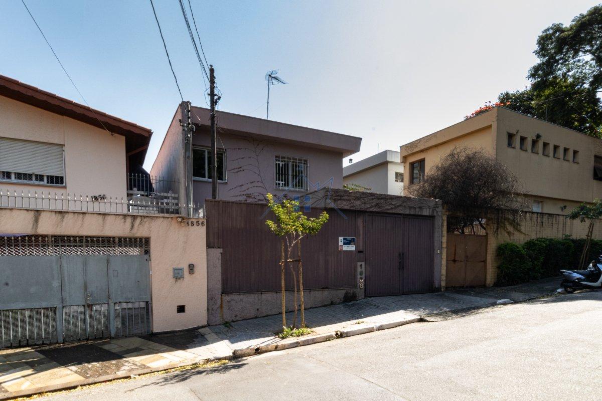 Casa em Moema com 190m² 3 dorms sendo 1 suíte 1 vaga Alameda Jauaperi São Paulo - 
