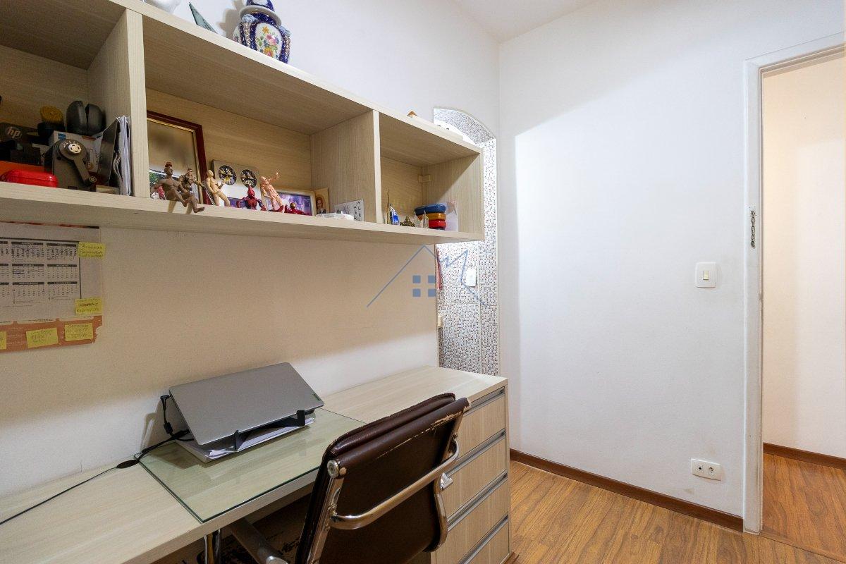 Apartamento 92m² na Vila Nova Conceição 3 dorm 1 vaga Rua Doutor Eduardo de Souza Aranha São Paulo - 