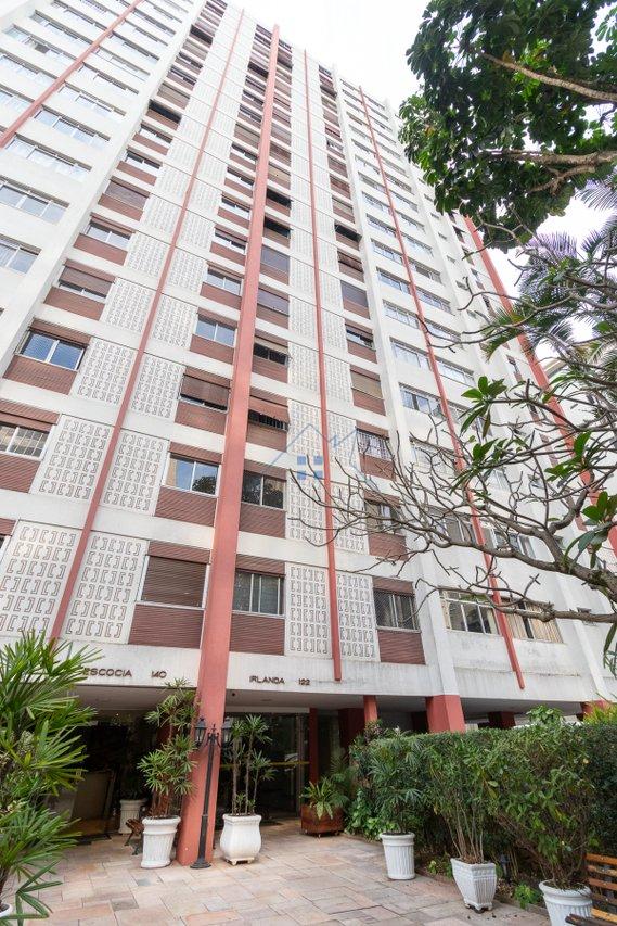 Apartamento 92m² na Vila Nova Conceição 3 dorm 1 vaga Rua Doutor Eduardo de Souza Aranha São Paulo - 