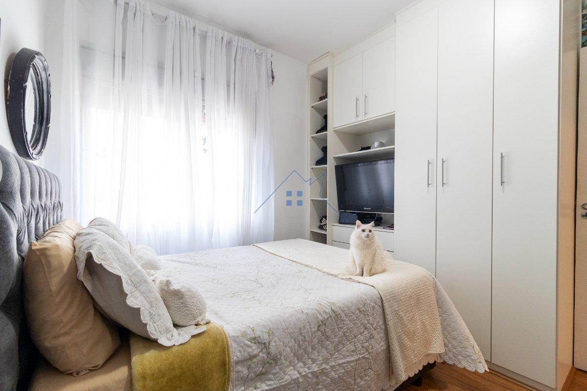 Apartamento 92m² na Vila Nova Conceição 3 dorm 1 vaga Rua Doutor Eduardo de Souza Aranha São Paulo - 