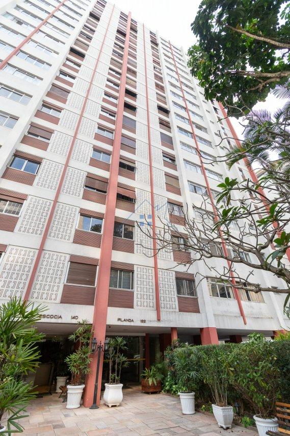 Apartamento 92m² na Vila Nova Conceição 3 dorm 1 vaga Rua Doutor Eduardo de Souza Aranha São Paulo - 