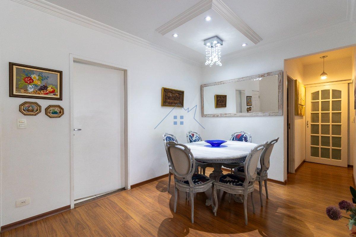 Apartamento 92m² na Vila Nova Conceição 3 dorm 1 vaga Rua Doutor Eduardo de Souza Aranha São Paulo - 