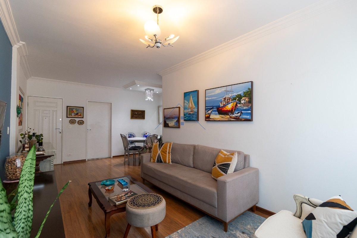 Apartamento 92m² na Vila Nova Conceição 3 dorm 1 vaga Rua Doutor Eduardo de Souza Aranha São Paulo - 