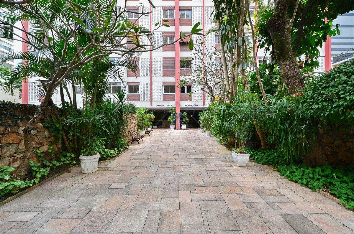 Apartamento 92m² na Vila Nova Conceição 3 dorm 1 vaga Rua Doutor Eduardo de Souza Aranha São Paulo - 