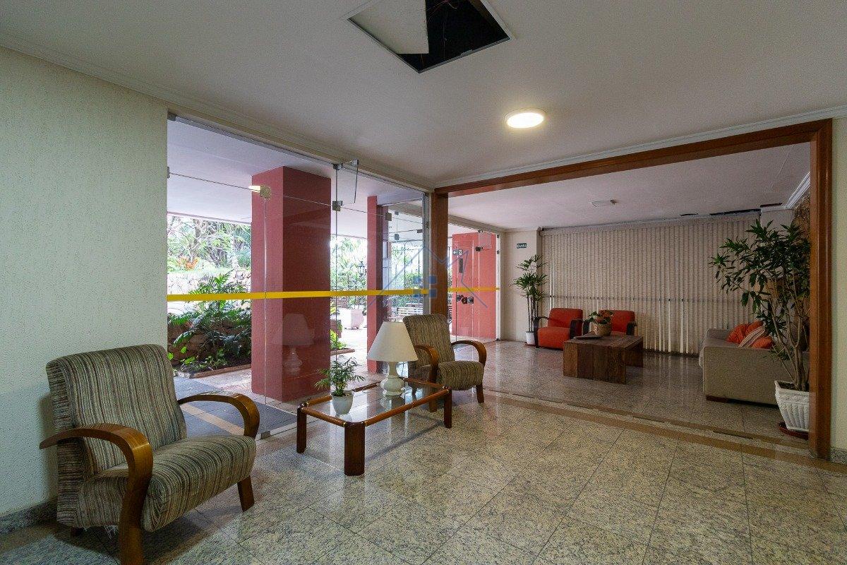 Apartamento 92m² na Vila Nova Conceição 3 dorm 1 vaga Rua Doutor Eduardo de Souza Aranha São Paulo - 