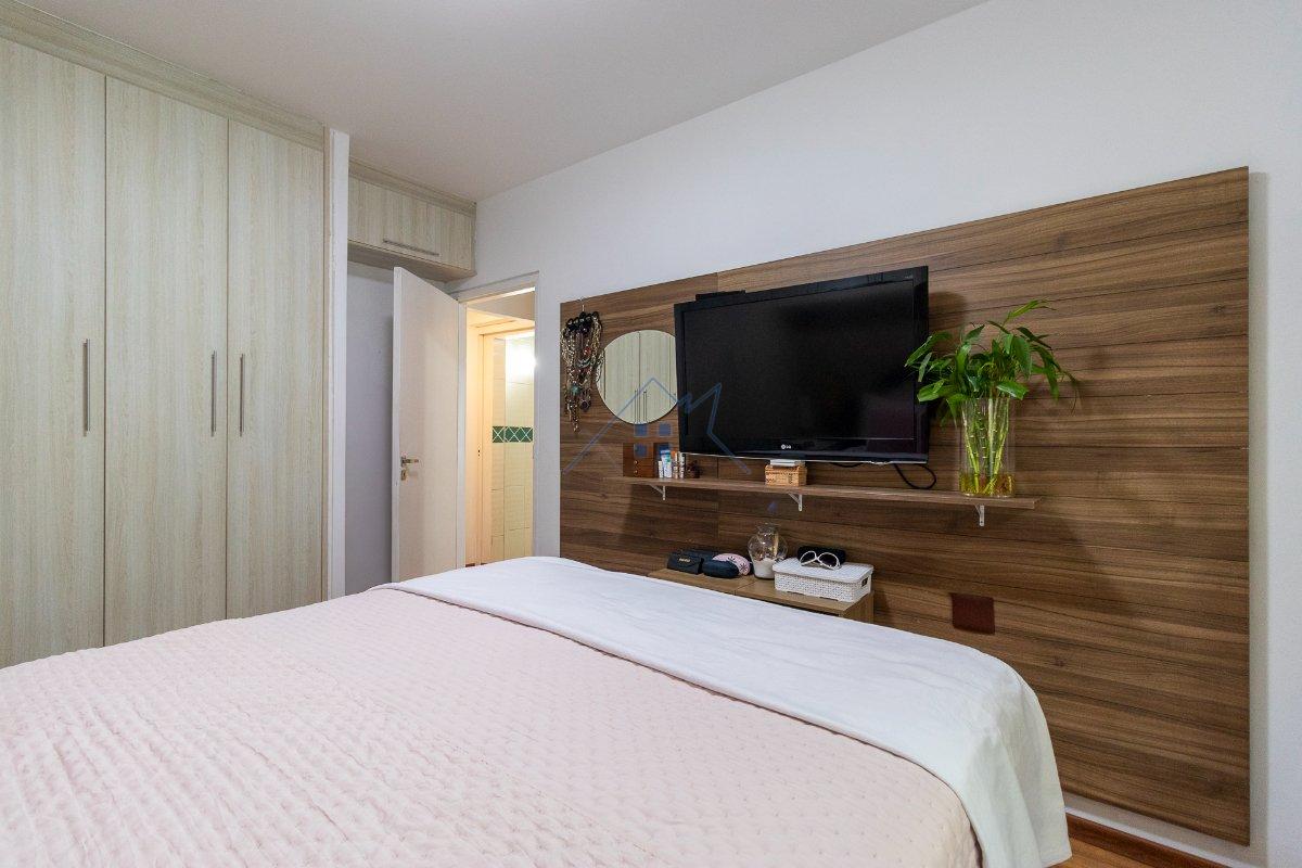 Apartamento 92m² na Vila Nova Conceição 3 dorm 1 vaga Rua Doutor Eduardo de Souza Aranha São Paulo - 