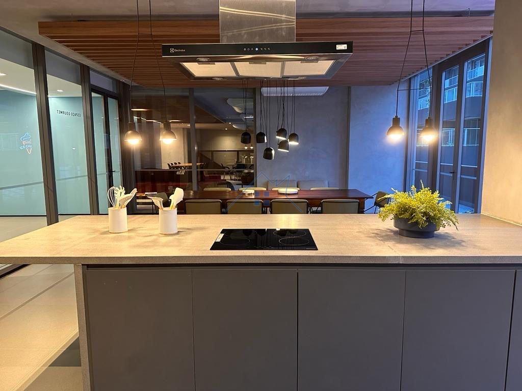 Studio Mobiliado com 25m² em Pinheiros Rua Alves Guimarães São Paulo - 