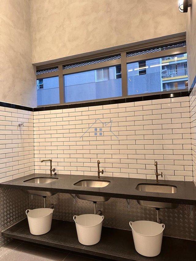 Studio Mobiliado com 25m² em Pinheiros Rua Alves Guimarães São Paulo - 