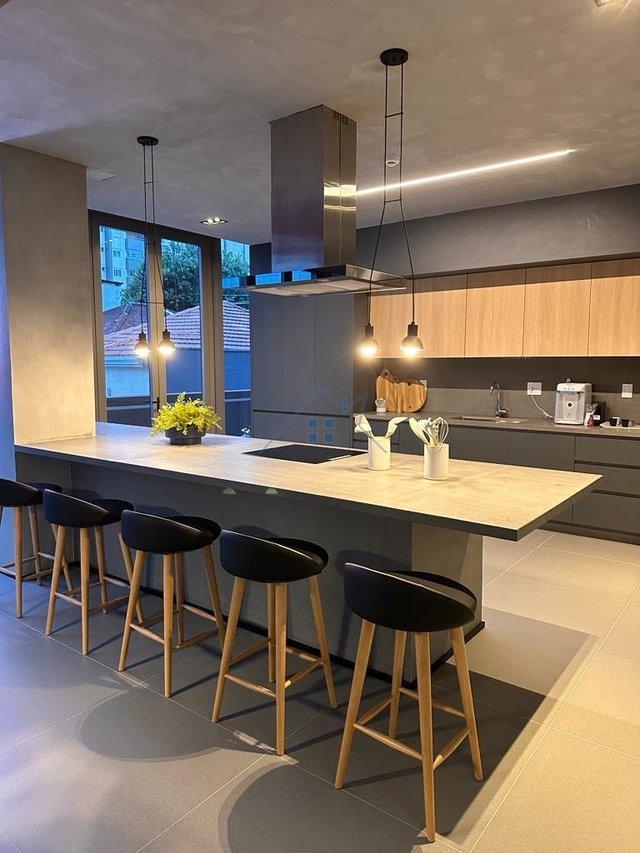 Studio Mobiliado com 25m² em Pinheiros Rua Alves Guimarães São Paulo - 