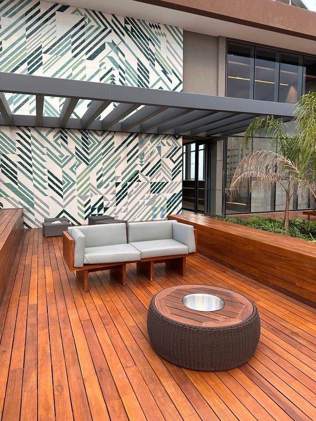Studio Mobiliado com 25m² em Pinheiros Rua Alves Guimarães São Paulo - 